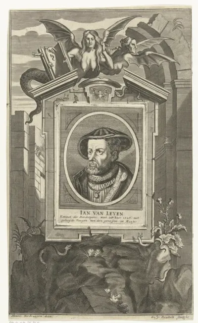 Portret van Jan van Leiden
