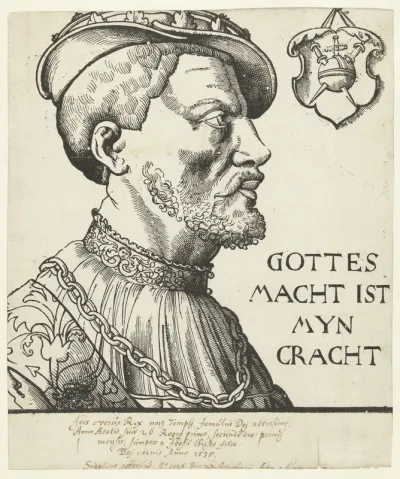 Portret van Jan van Leyden