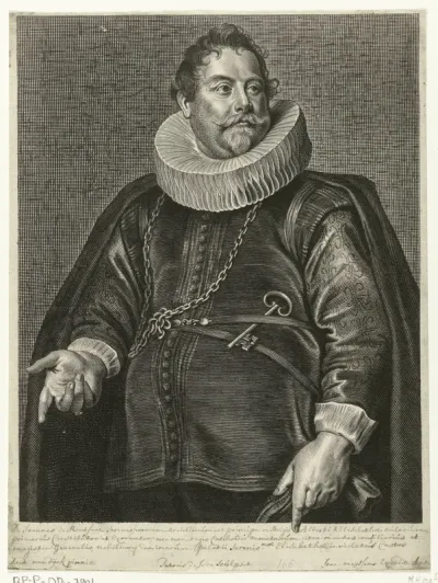 Portret van Jan van Montfort