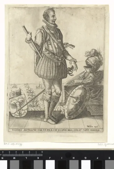 Portret van Jan van Oostenrijk, landvoogd der Nederlanden