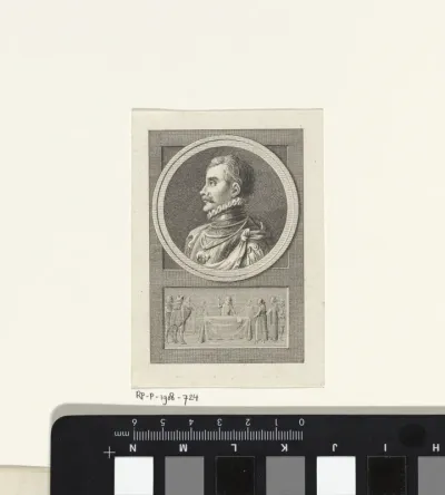 Portret van Jan van Oostenrijk, landvoogd der Nederlanden