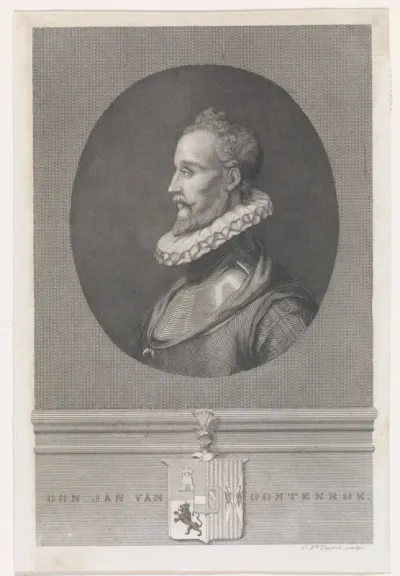 Portret van Jan van Oostenrijk, landvoogd der Nederlanden