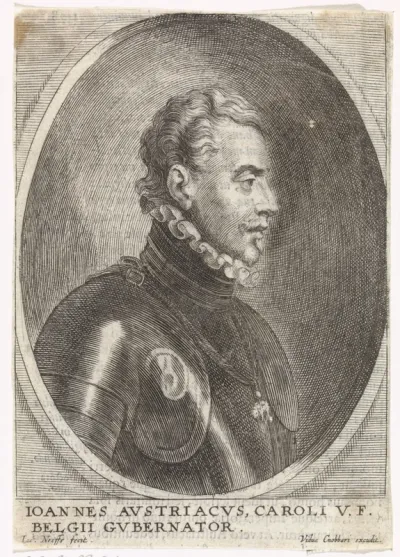 Portret van Jan van Oostenrijk