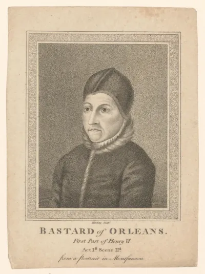 Portret van Jan van Orléans