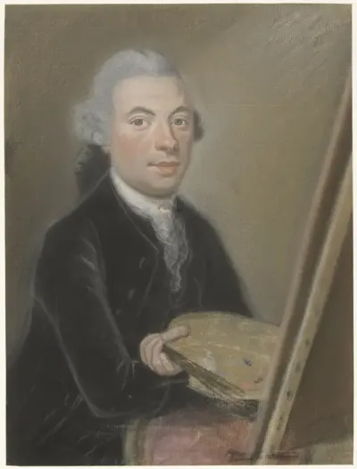 Portret van Jan van Os