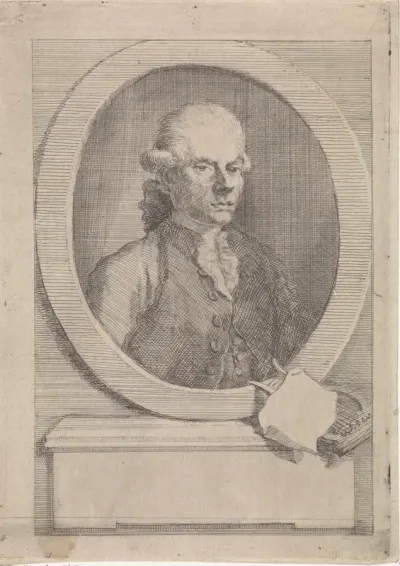 Portret van Jan van Os