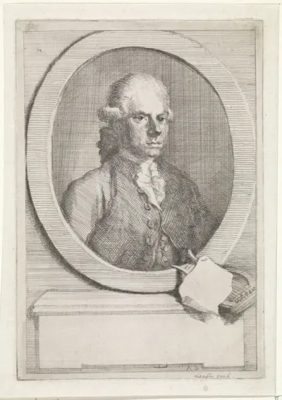Portret van Jan van Os