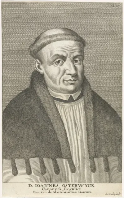 Portret van Jan van Osterwijk
