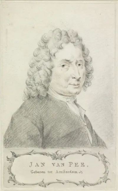 Portret van Jan van Pee