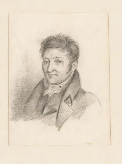 Portret van Jan van Ravenswaay