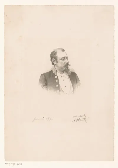 Portret van Jan van Rijswijck