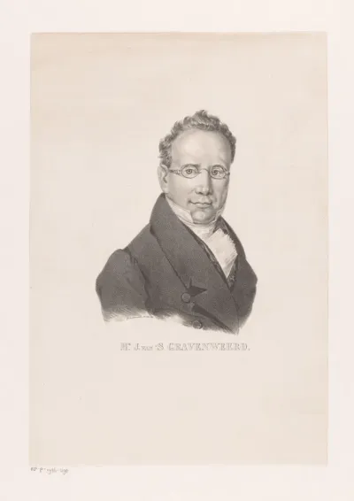 Portret van Jan van 's-Gravenweerd
