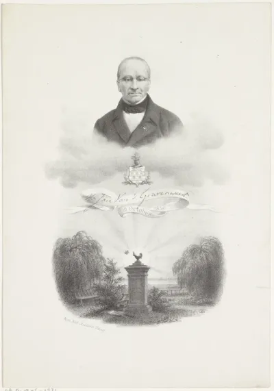 Portret van Jan van 's Gravenweert