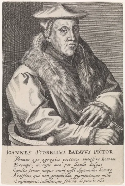 Portret van Jan van Scorel