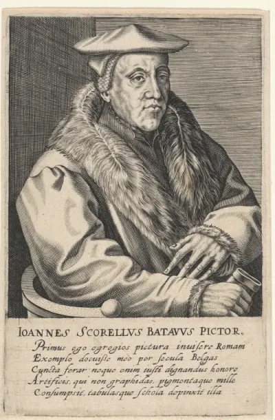 Portret van Jan van Scorel
