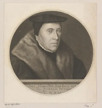 Portret van Jan van Scorel