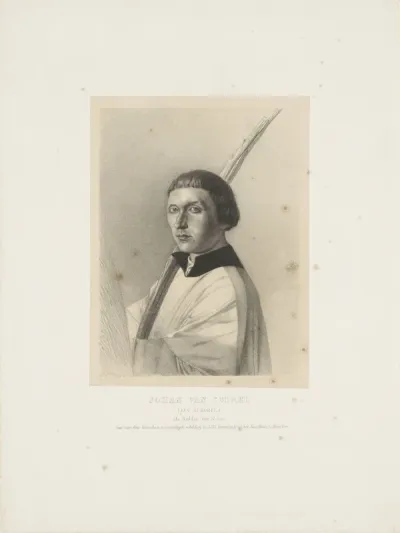 Portret van Jan van Scorel