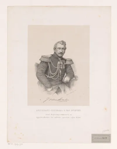 Portret van Jan van Swieten