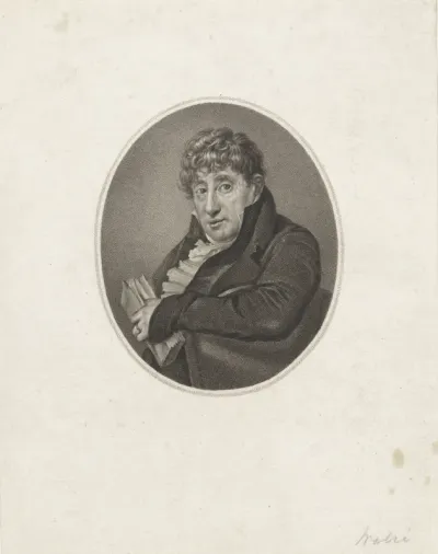 Portret van Jan van Walré