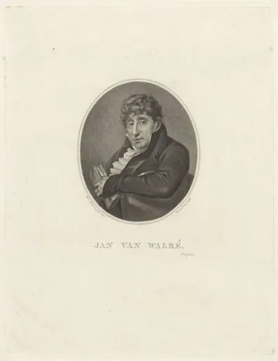 Portret van Jan van Walré
