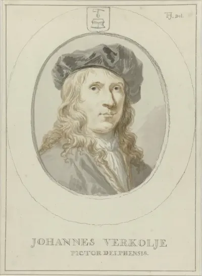 Portret van Jan Verkolje (I)