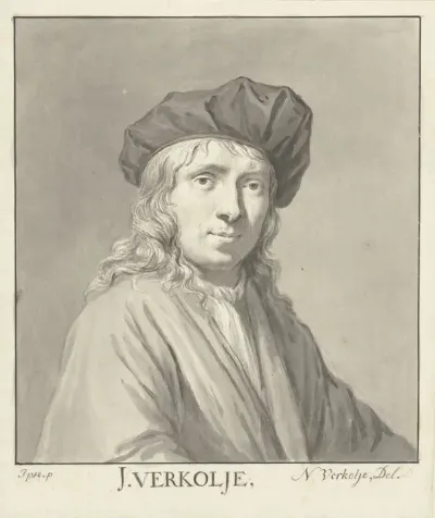 Portret van Jan Verkolje (II)