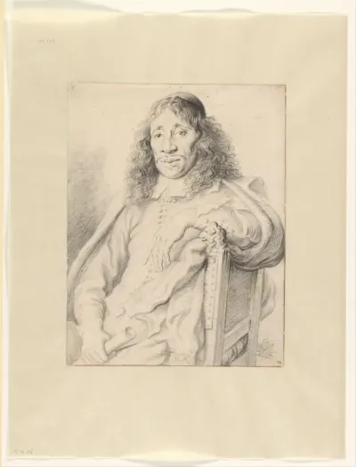 Portret van Jan Vos