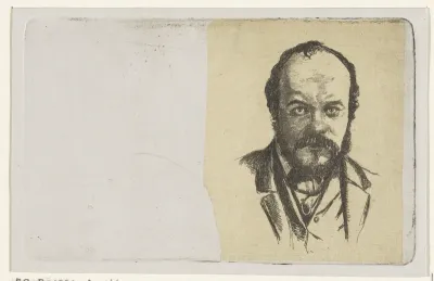Portret van Jan Weissenbruch
