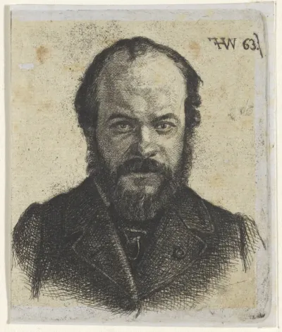 Portret van Jan Weissenbruch