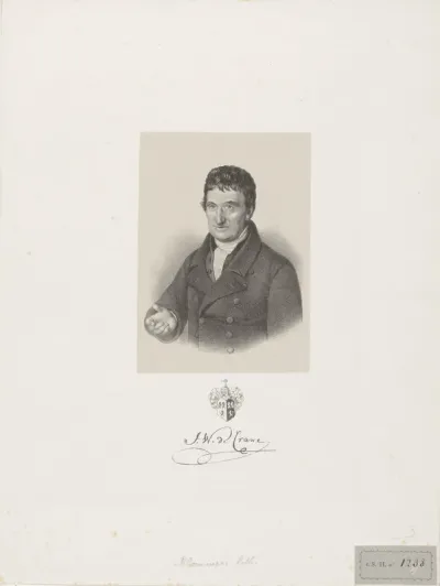 Portret van Jan Willem de Crane