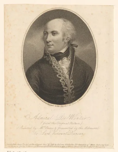 Portret van Jan Willem de Winter