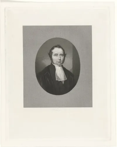 Portret van Jan Willem Ermerins