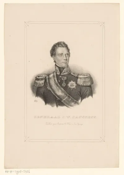 Portret van Jan Willem Janssens
