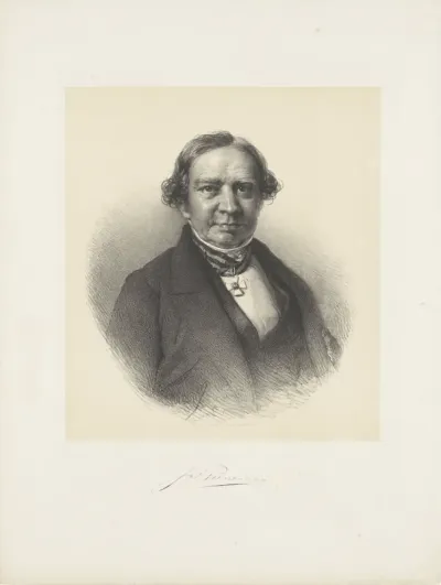 Portret van Jan Willem Pieneman