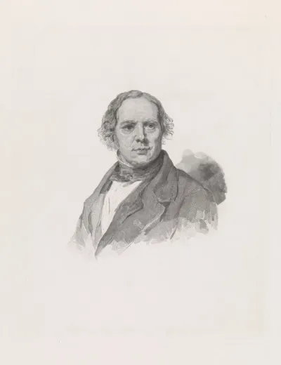 Portret van Jan Willem Pieneman
