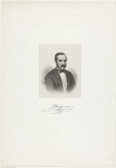 Portret van Jan Willem van Sypesteyn