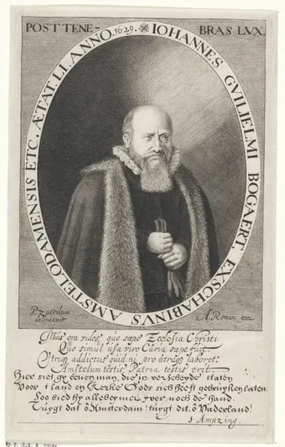 Portret van Jan Willemsz Bogaert