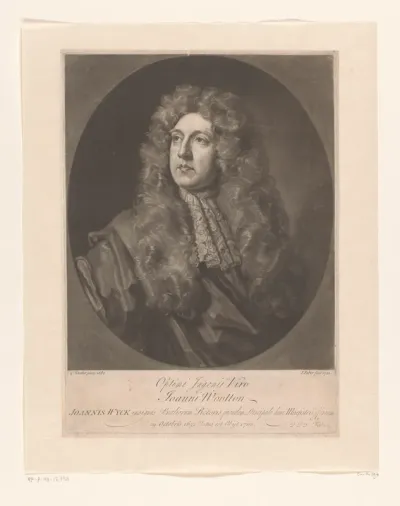 Portret van Jan Wyck
