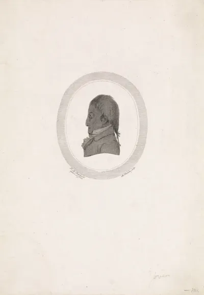 Portret van Jan Yver