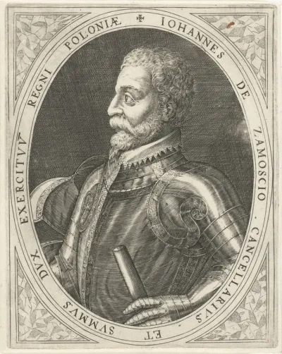 Portret van Jan Zamoyski