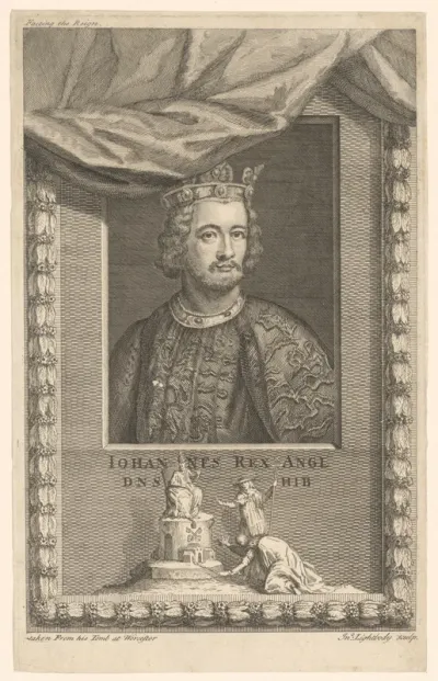 Portret van Jan zonder Land