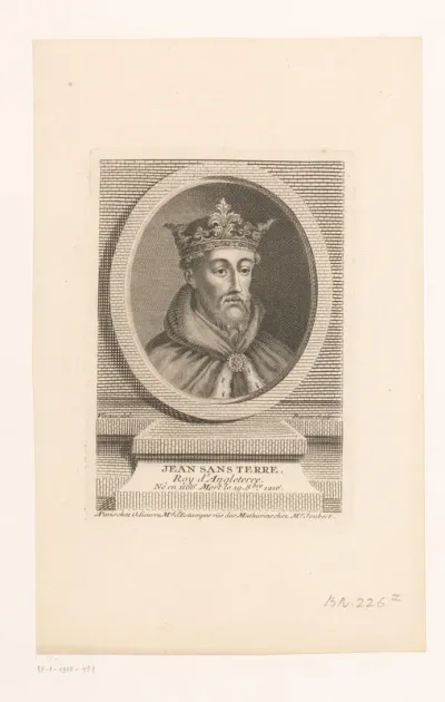 Portret van Jan zonder Land