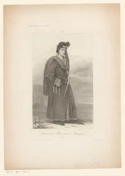 Portret van Jan zonder Vrees, hertog van Bourgondië