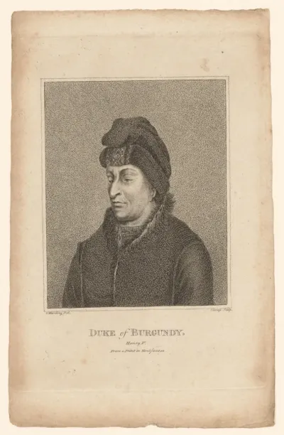 Portret van Jan zonder Vrees