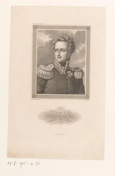 Portret van Jan Zygmunt Skrzynecki