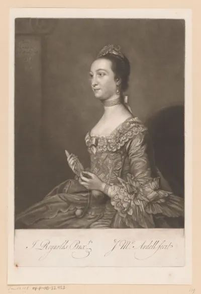Portret van Jane Carmichael