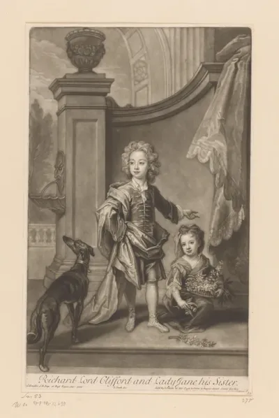 Portret van Jane en Richard Boyle