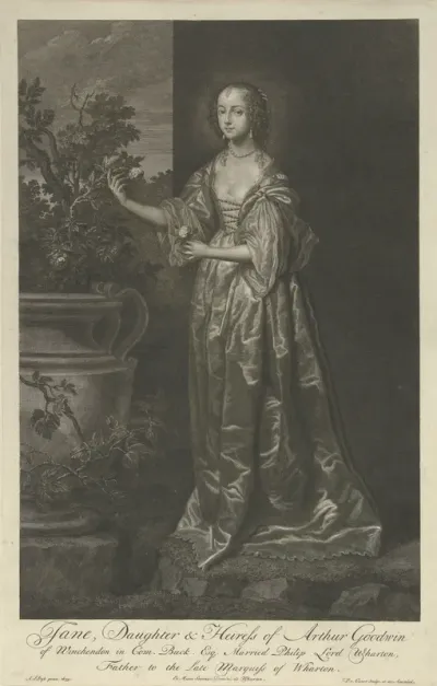 Portret van Jane Goodwin