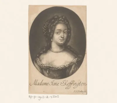 Portret van Jane Hamilton