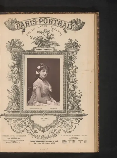 Portret van Jane May